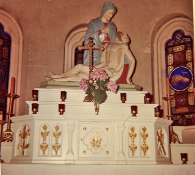 Side alter of second Church.jpg